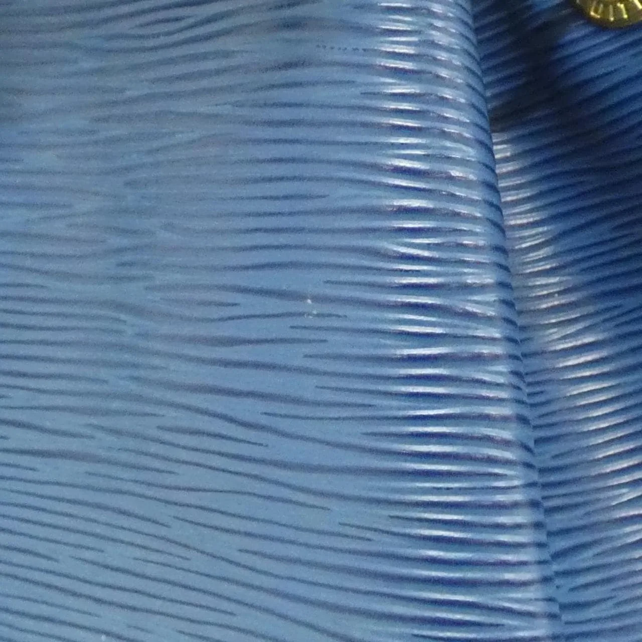 LOUIS VUITTON M44105 Shoulder Epi Blue Epi Rank A - Thumbnail 6