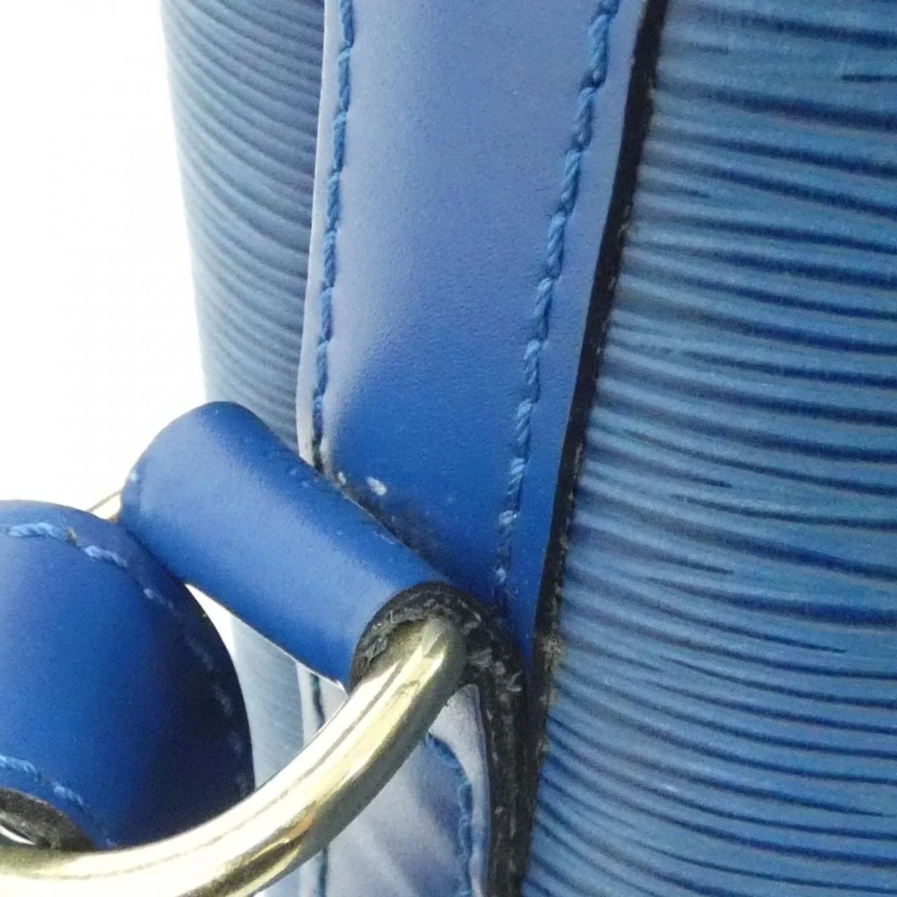 LOUIS VUITTON M44105 Shoulder Epi Blue Epi Rank A - Thumbnail 7