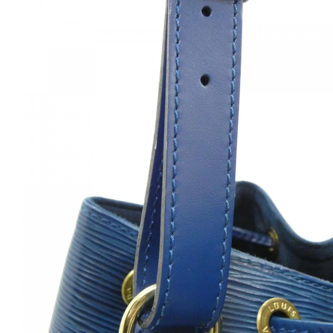 LOUIS VUITTON M44105 Shoulder Epi Blue Epi Rank A - Thumbnail 8