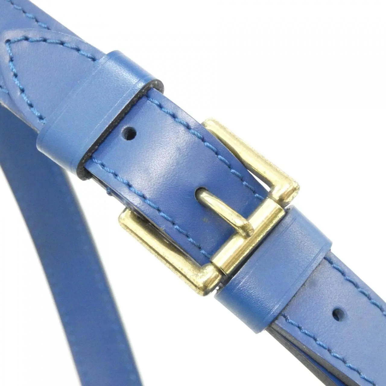 LOUIS VUITTON M44105 Shoulder Epi Blue Epi Rank A - Thumbnail 9