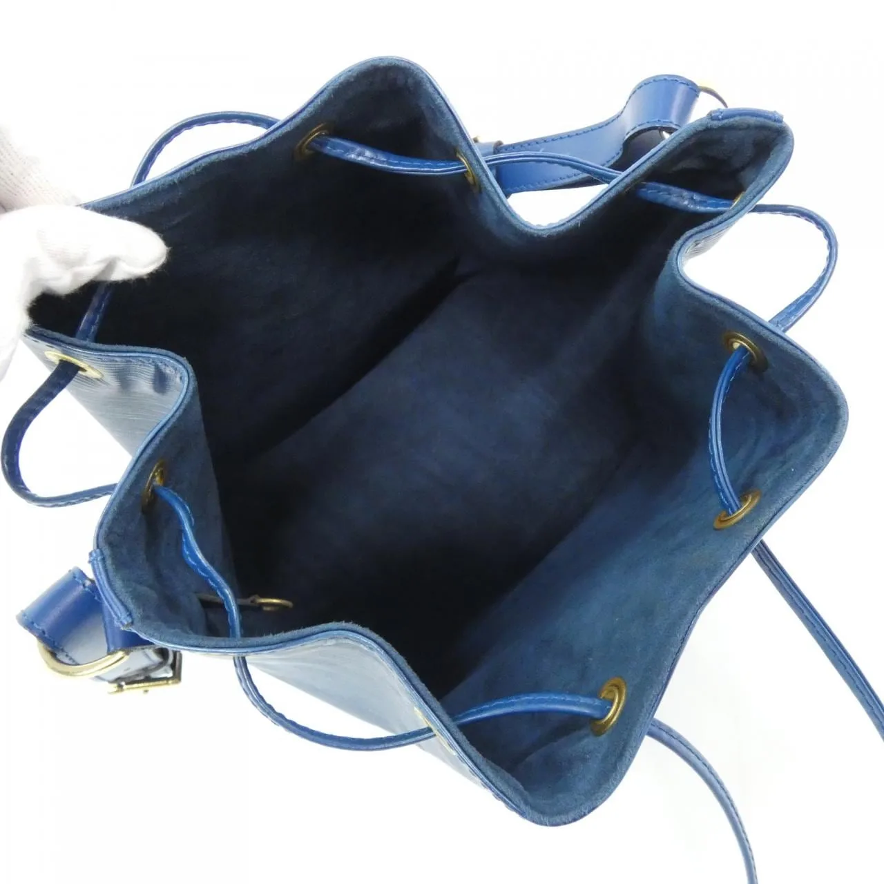 LOUIS VUITTON M44105 Shoulder Epi Blue Epi Rank A - Thumbnail 10