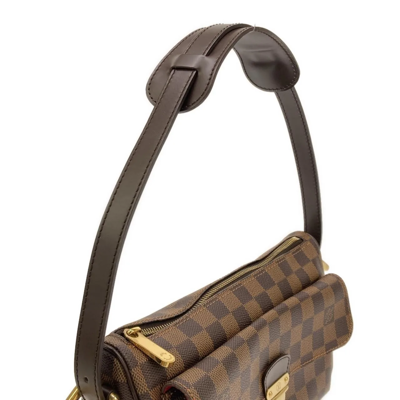 LOUIS VUITTON N60006 Shoulder Damier 黑色 Damier 中古品A - 縮圖 3