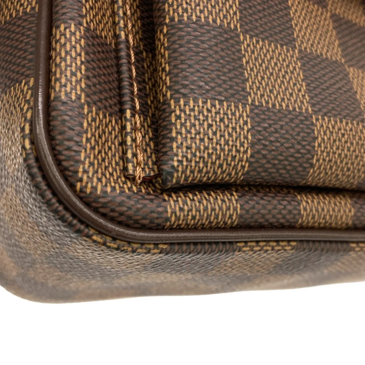 LOUIS VUITTON N60006 Shoulder Damier 黑色 Damier 中古品A - 縮圖 5