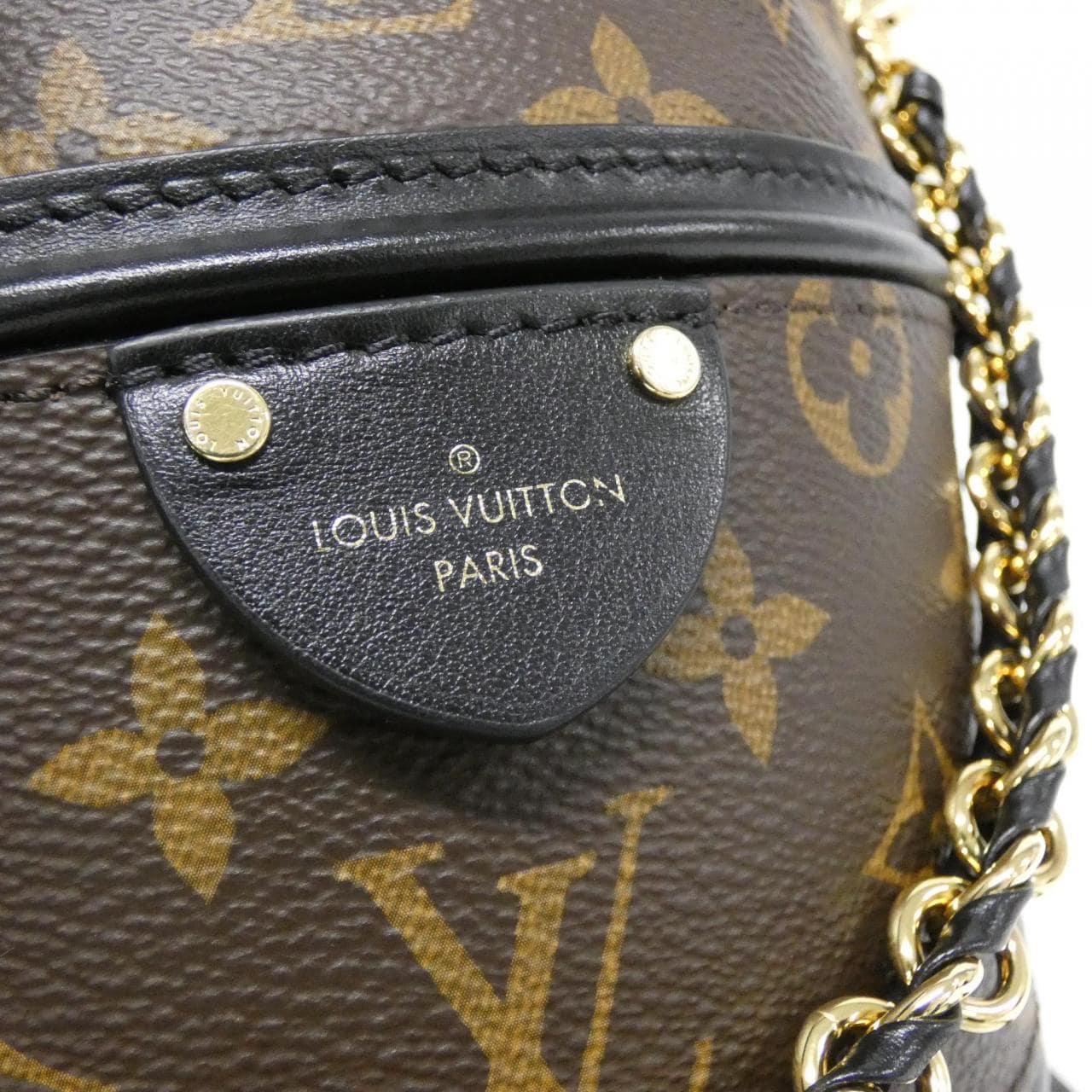LOUIS VUITTON M83480 Shoulder Bag Monogram Black Monogram - Thumbnail 4