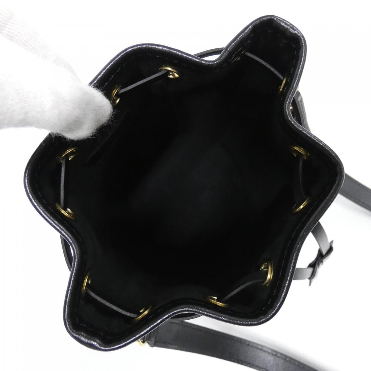 LOUIS VUITTON M83480 Shoulder Bag Monogram Black Monogram - Thumbnail 7