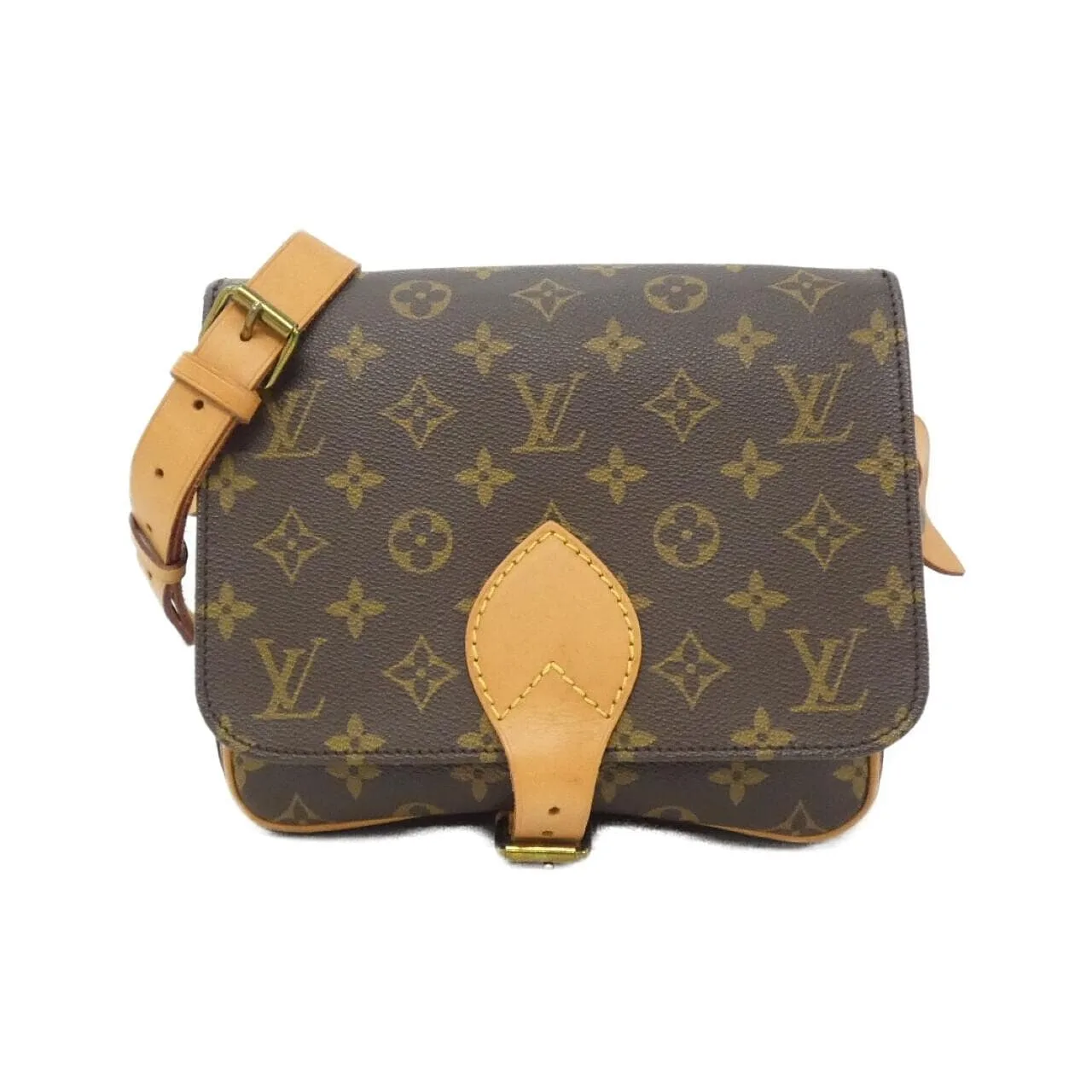 LOUIS VUITTON M51253 Shoulder Monogram Black