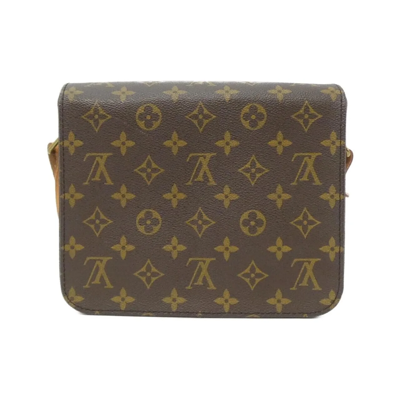 LOUIS VUITTON M51253 Shoulder Monogram 黑色 Monogram 中古品A - 縮圖 2