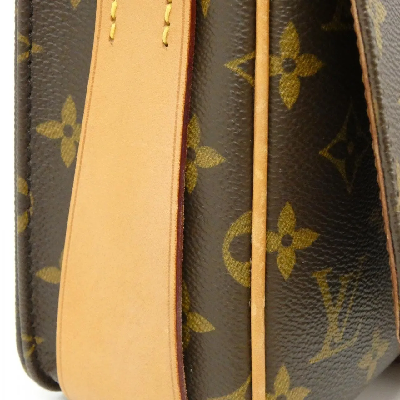 LOUIS VUITTON M51253 Shoulder Monogram 黑色 Monogram 中古品A - 縮圖 6