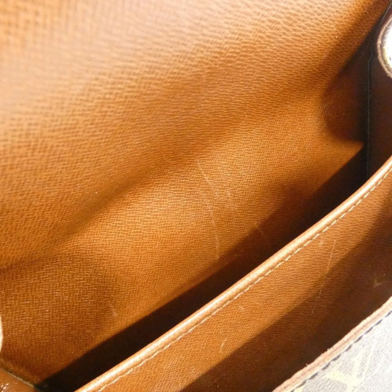 LOUIS VUITTON M51253 Shoulder Monogram 黑色 Monogram 中古品A - 縮圖 10