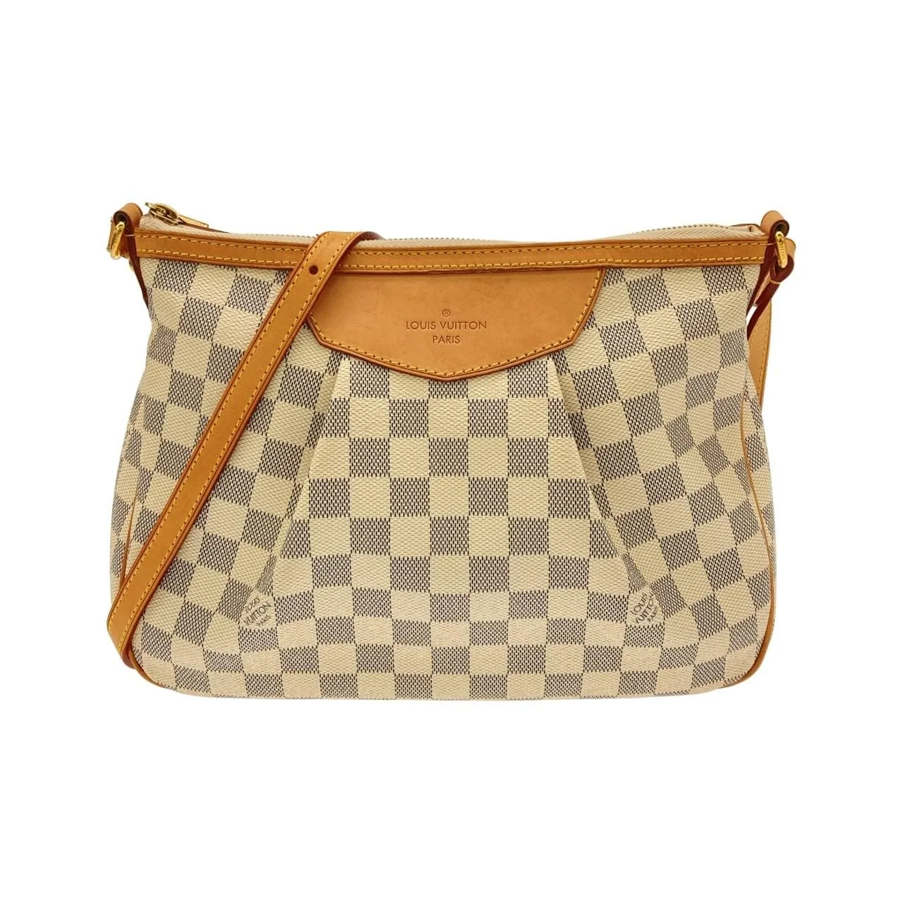 LOUIS VUITTON Siracusa N41113 Shoulder Damier
