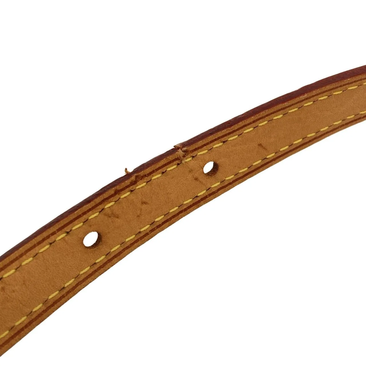 LOUIS VUITTON Siracusa N41113 Shoulder Damier 黑色 Damier 中古品A - 縮圖 5