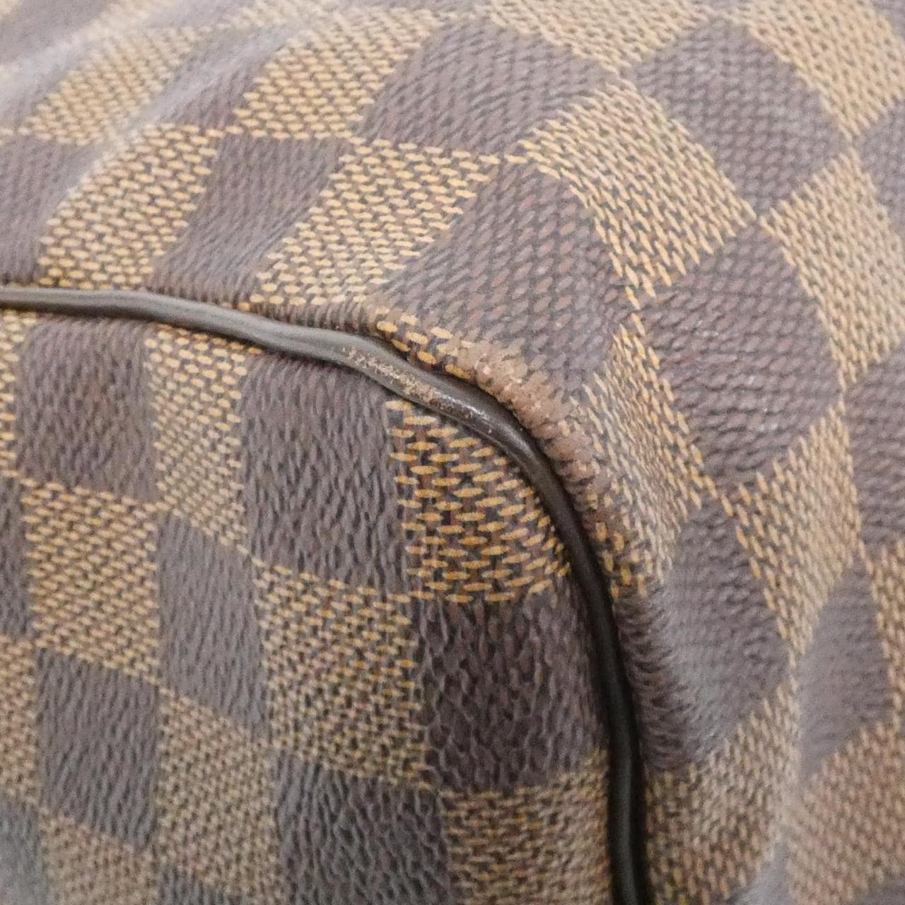 LOUIS VUITTON Speedy N41182 Boston Bag Damier Black Damier Rank A - Thumbnail 2