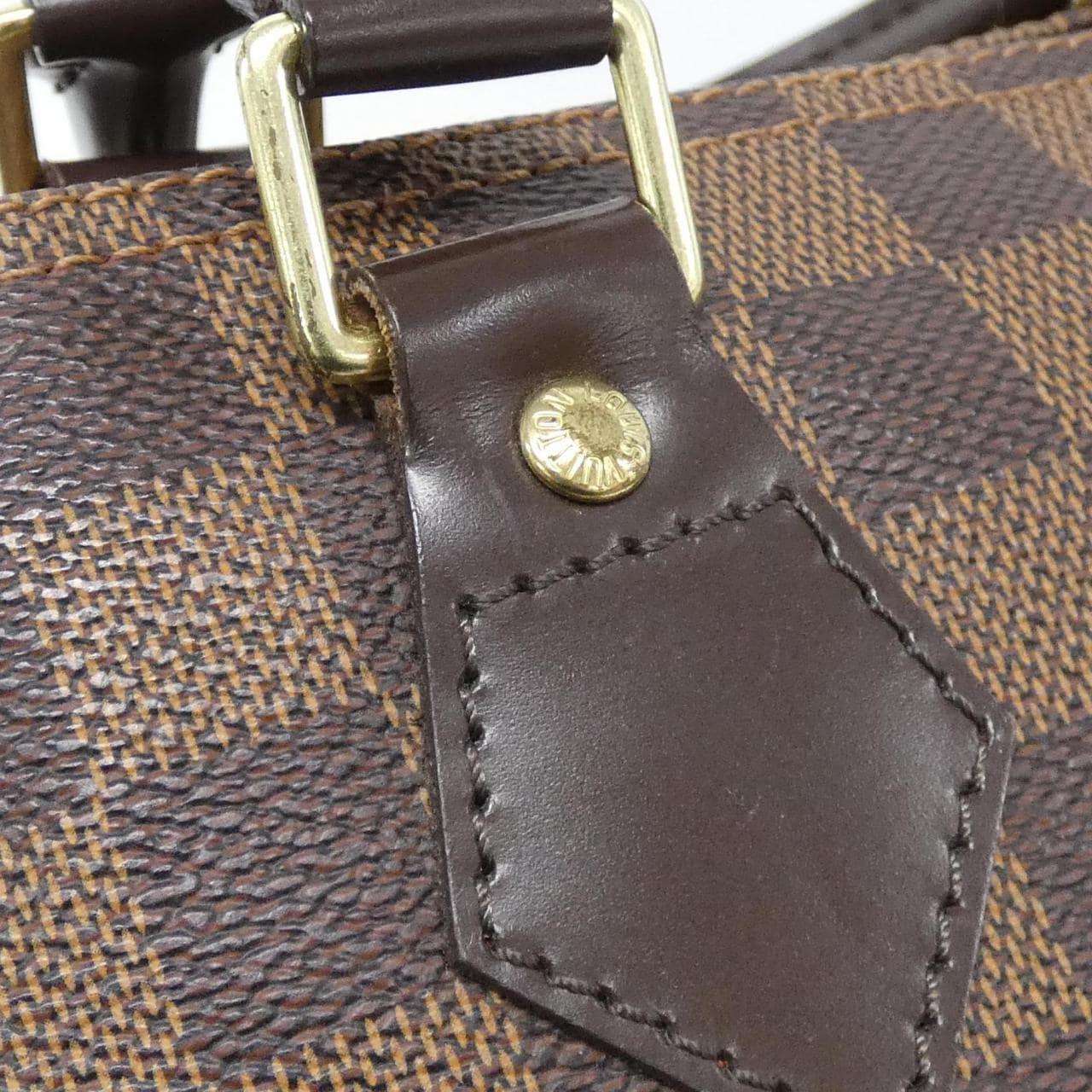 LOUIS VUITTON Speedy N41182 Boston Bag Damier Black Damier Rank A - Thumbnail 3