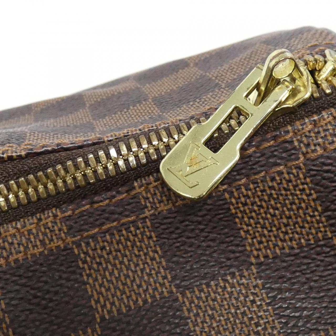 LOUIS VUITTON Speedy N41182 Boston Bag Damier Black Damier Rank A - Thumbnail 6