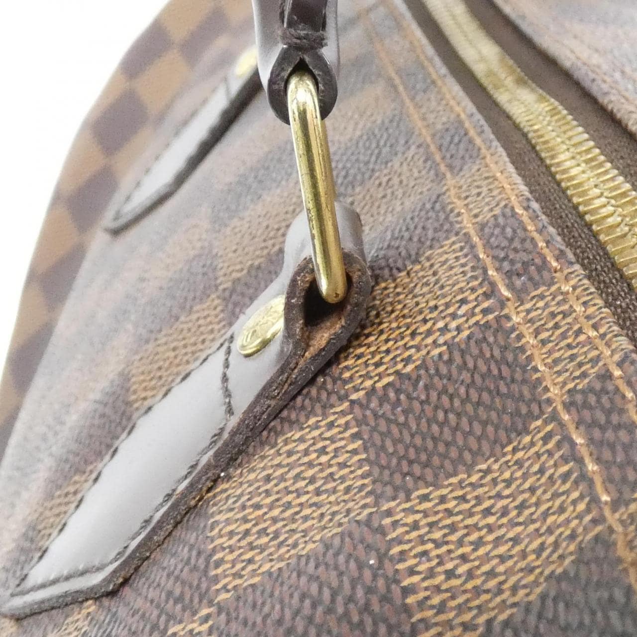 LOUIS VUITTON Speedy N41182 Boston Bag Damier Black Damier Rank A - Thumbnail 7