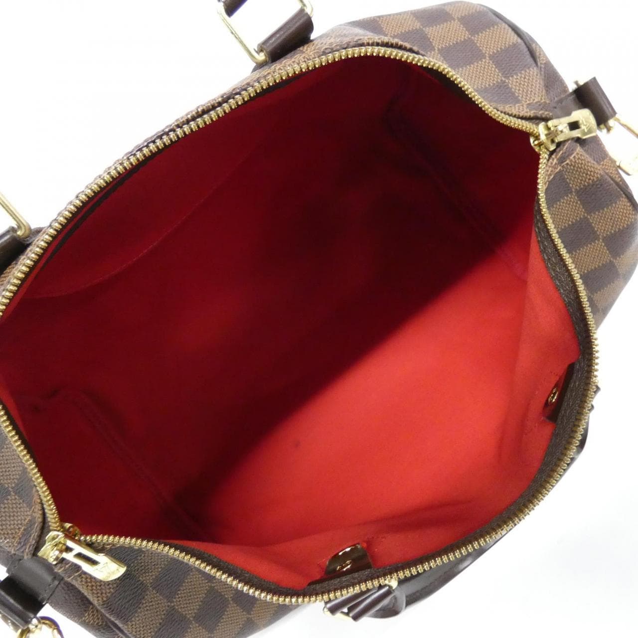 LOUIS VUITTON Speedy N41182 Boston Bag Damier Black Damier Rank A - Thumbnail 8