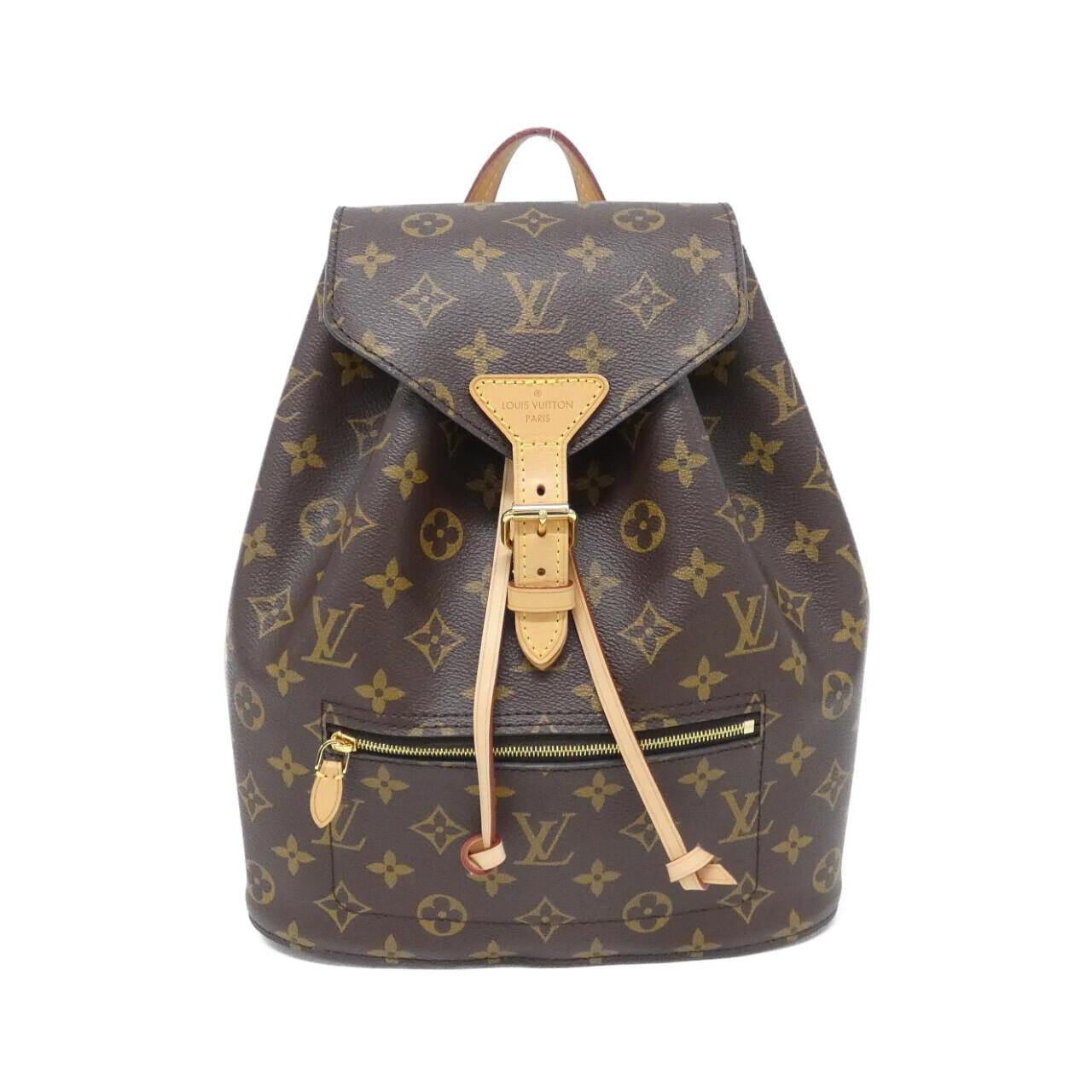 LOUIS VUITTON M43431 Backpack Monogram Black