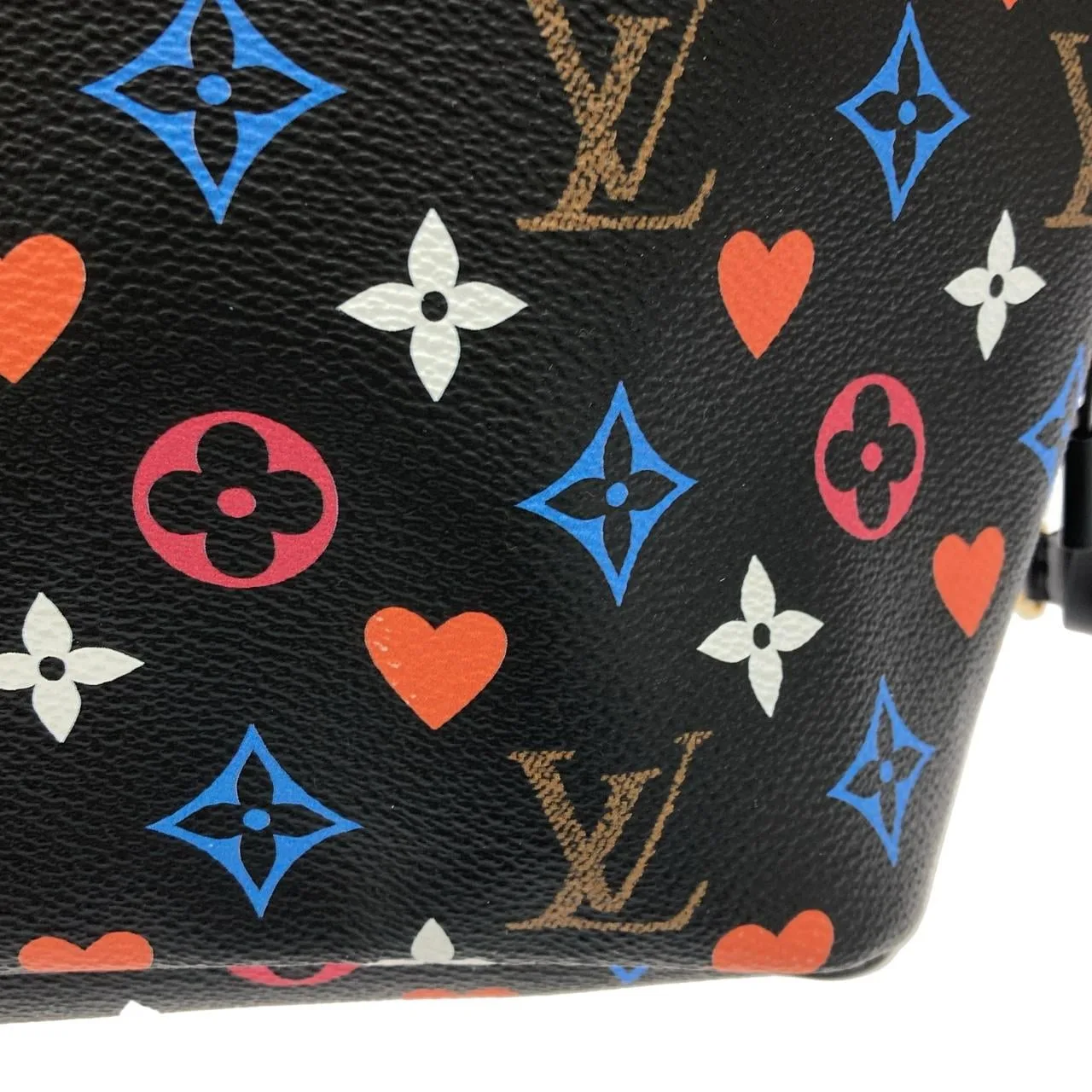 LOUIS VUITTON Neverfull M57483 Tote Monogram Black Monogram - Thumbnail 4