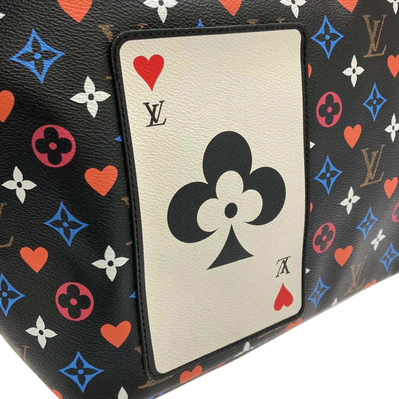 LOUIS VUITTON Neverfull M57483 Tote Monogram Black Monogram - Thumbnail 6