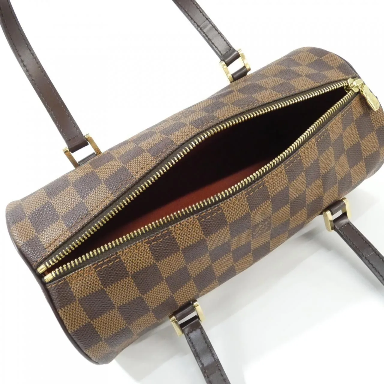 LOUIS VUITTON Papillon N51304 Handbag Damier Black Damier Rank A - Thumbnail 5