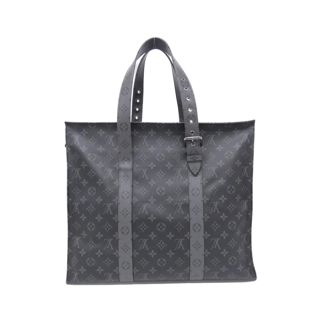 LOUIS VUITTON M45379 Handbag Monogram Black Monogram - Thumbnail 2