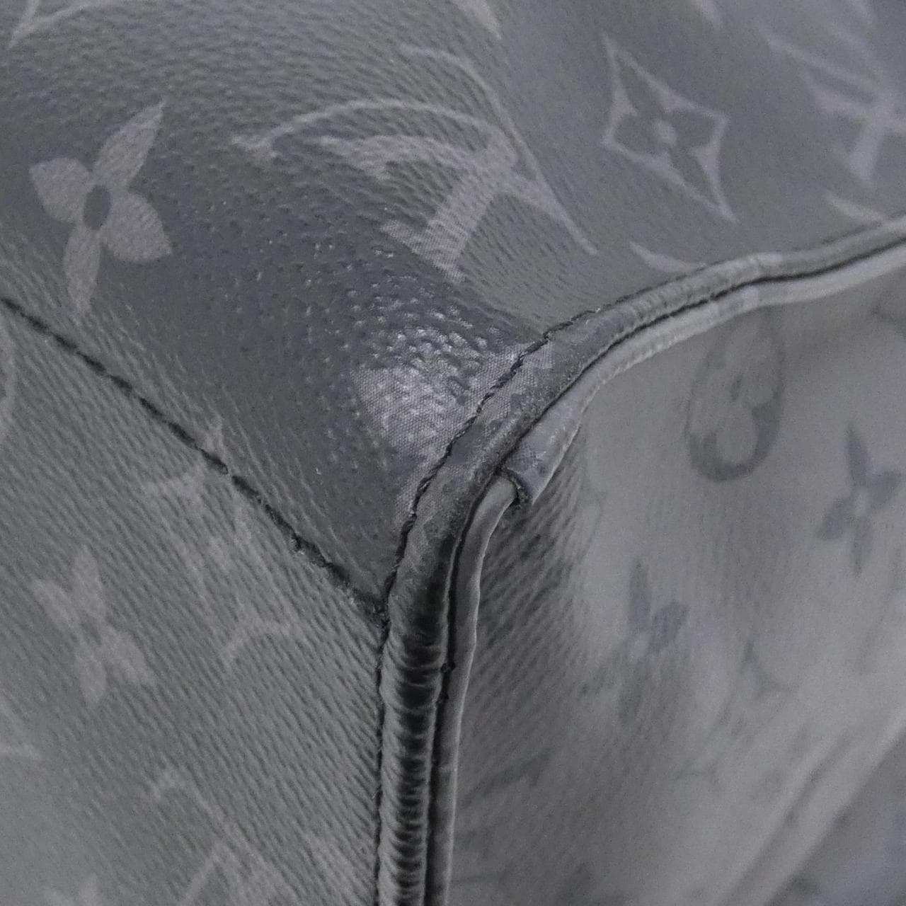 LOUIS VUITTON M45379 Handbag Monogram Black Monogram - Thumbnail 3