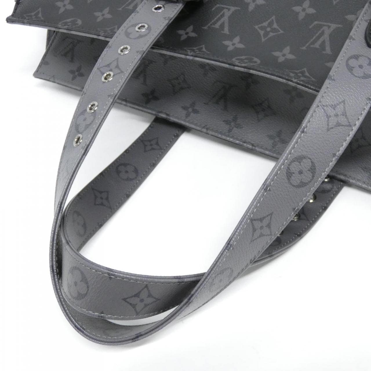 LOUIS VUITTON M45379 Handbag Monogram Black Monogram - Thumbnail 4