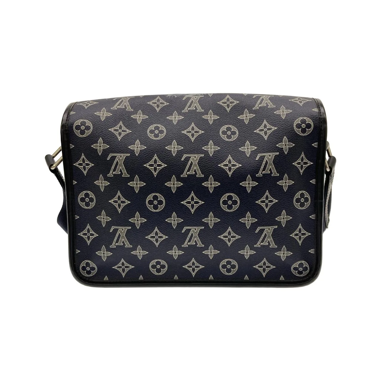 LOUIS VUITTON M54248 Shoulder Monogram 黑色 Monogram 中古品A - 縮圖 2