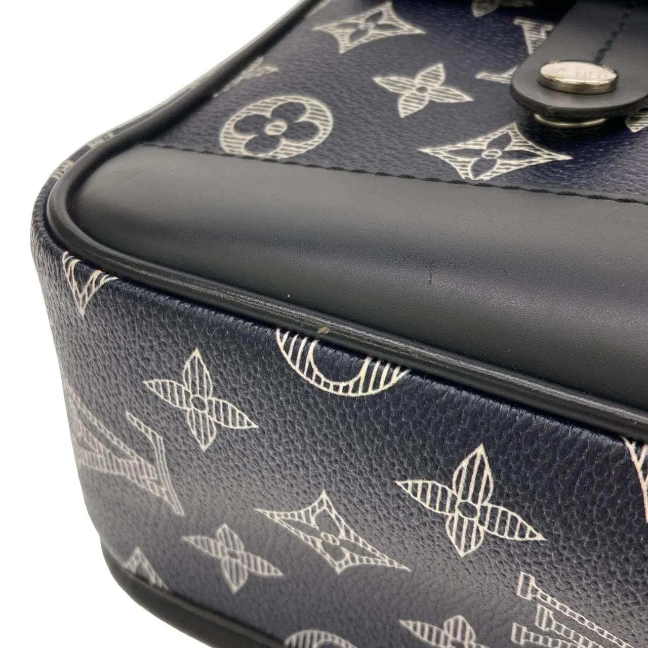 LOUIS VUITTON M54248 Shoulder Monogram 黑色 Monogram 中古品A - 縮圖 3