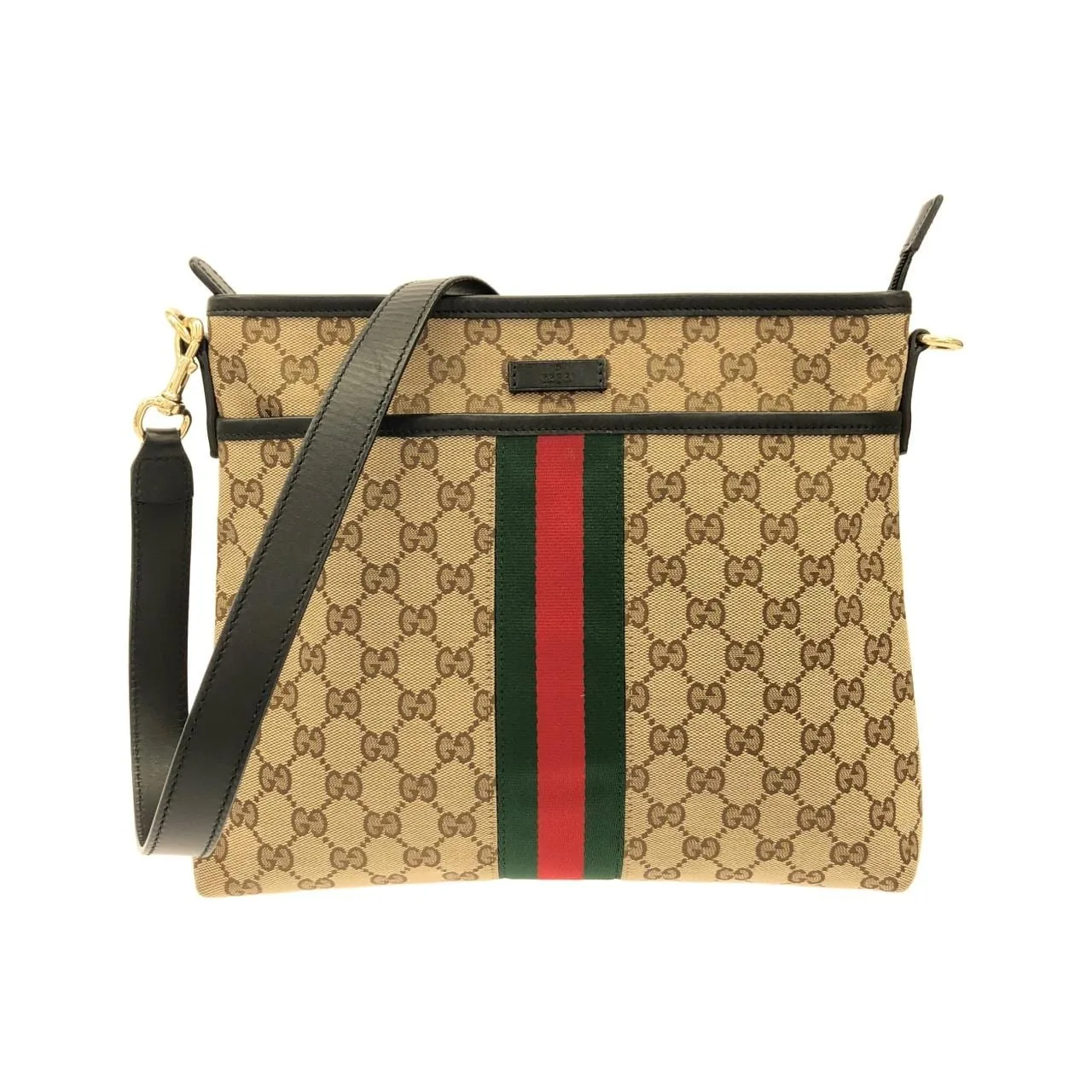 GUCCI 388926 KY9PZ Shoulder Canvas Black