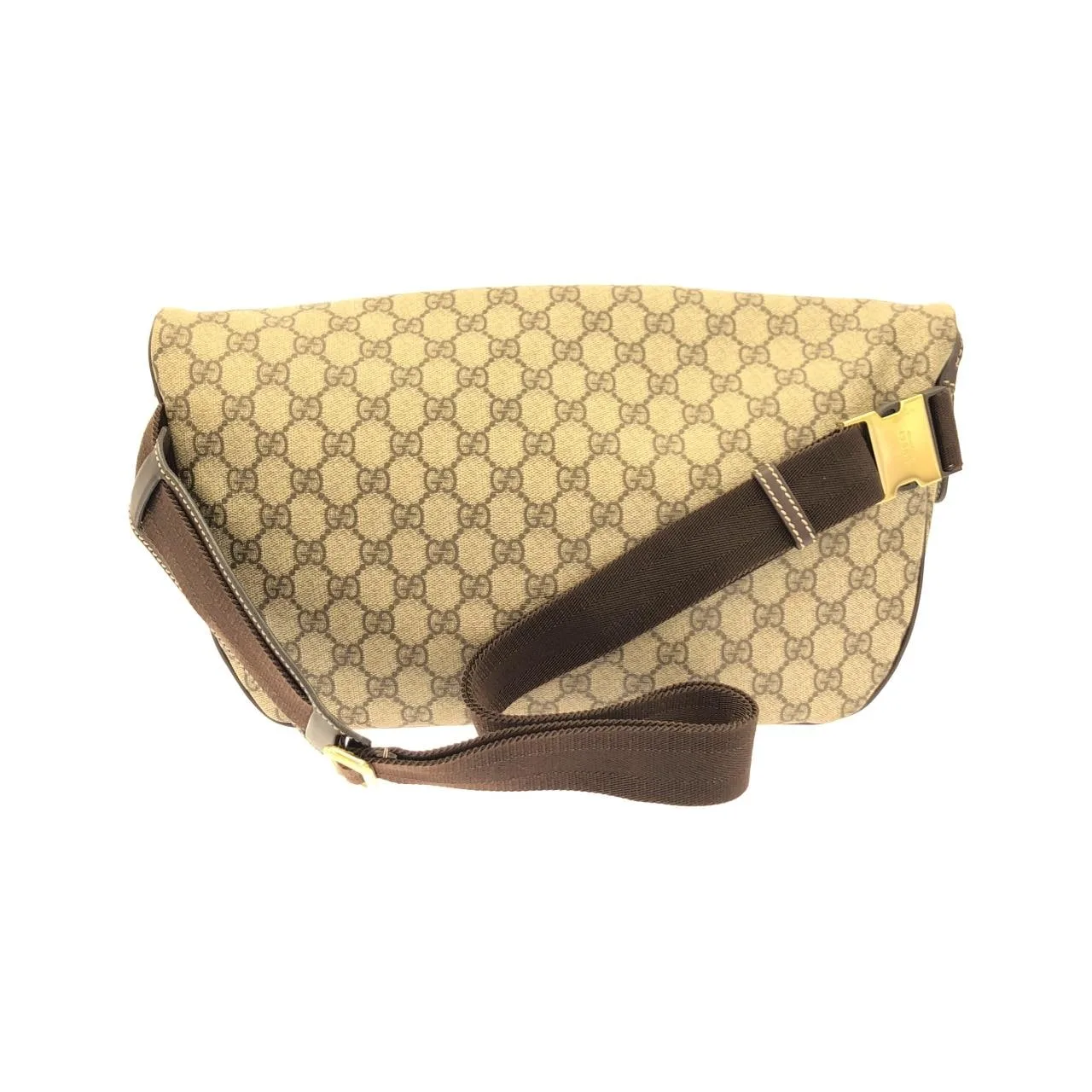 GUCCI 211110 FCIGX Belt Black - Thumbnail 2