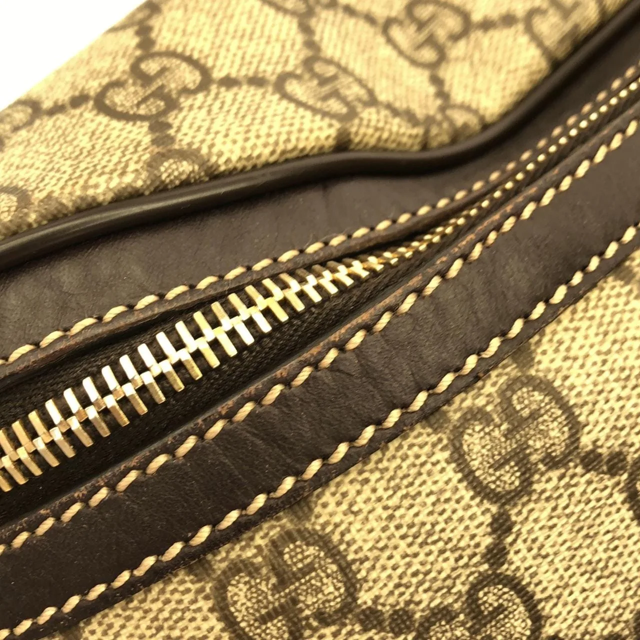 GUCCI 211110 FCIGX Belt Black - Thumbnail 4