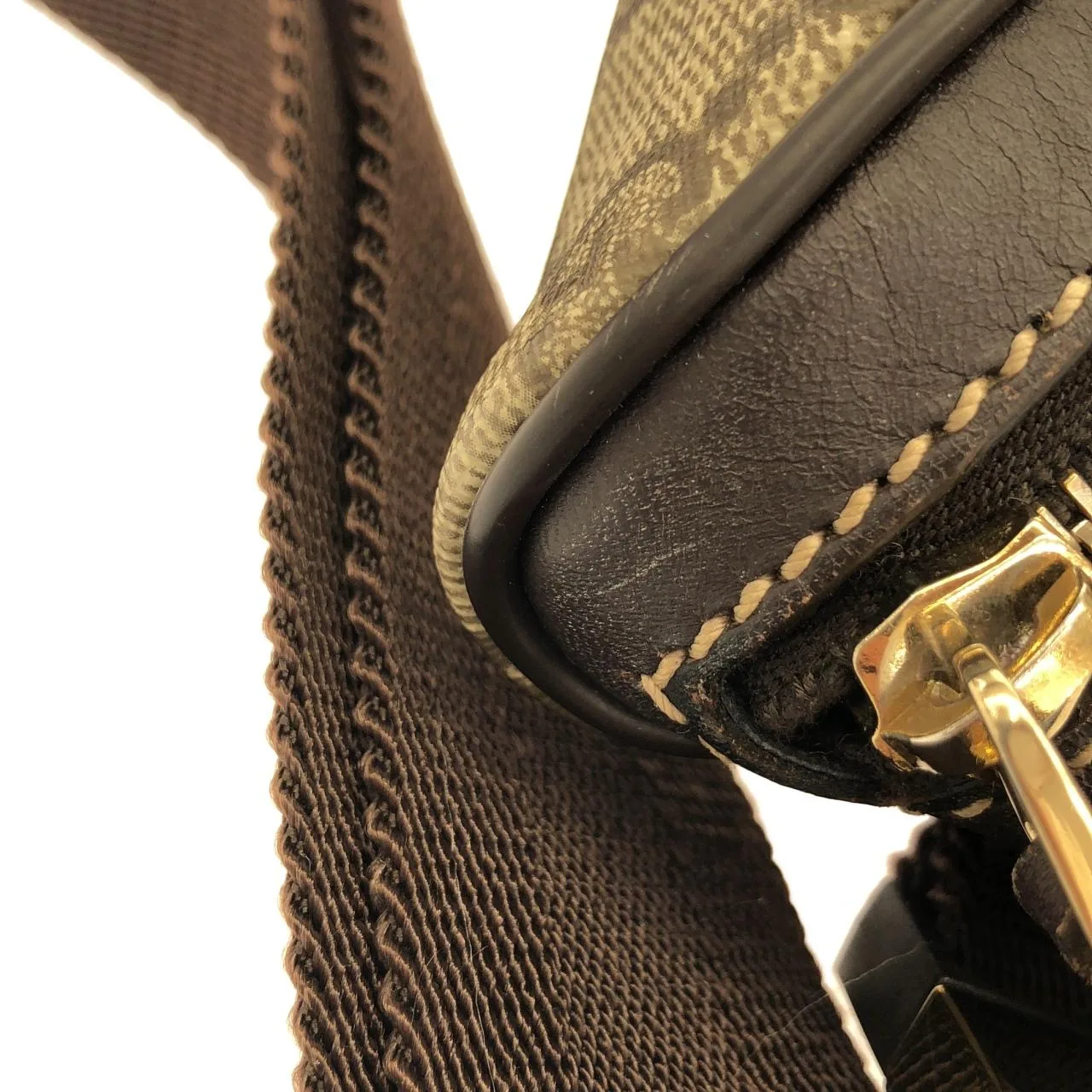 GUCCI 211110 FCIGX Belt Black - Thumbnail 5