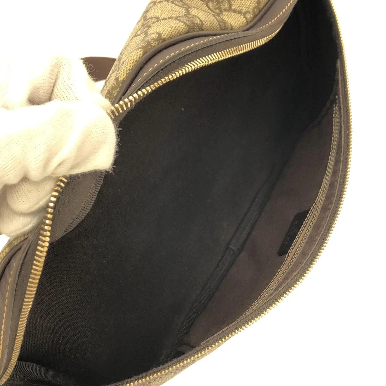 GUCCI 211110 FCIGX Belt Black - Thumbnail 9