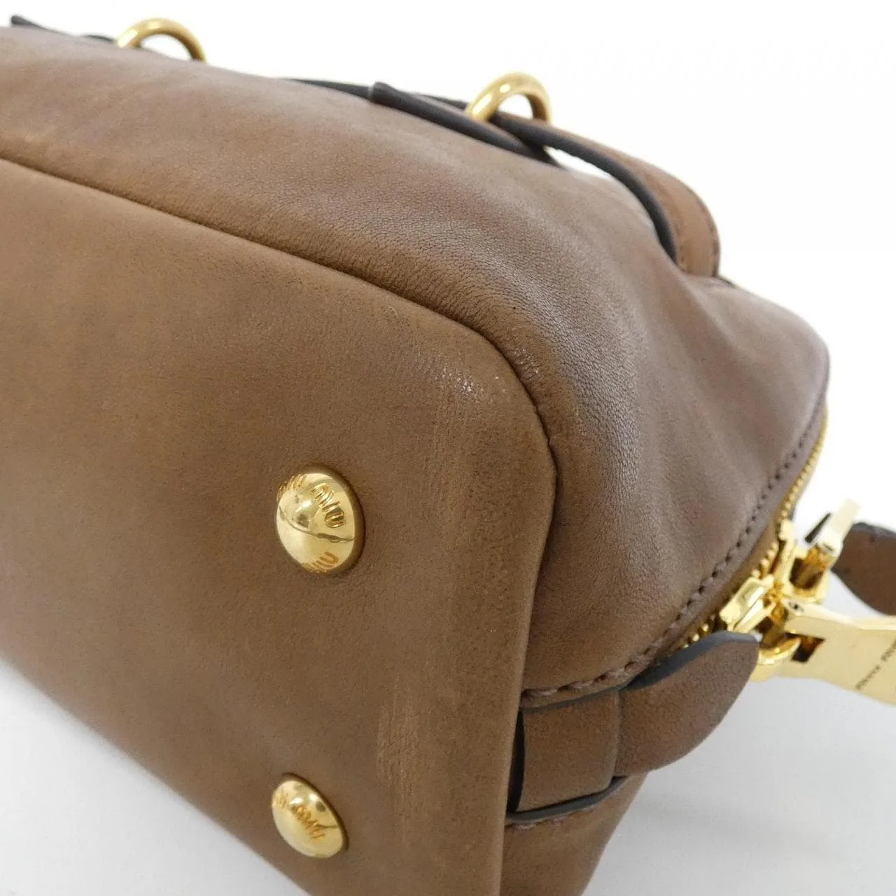 MIU MIU 5BB169 Handbag Black - Thumbnail 3