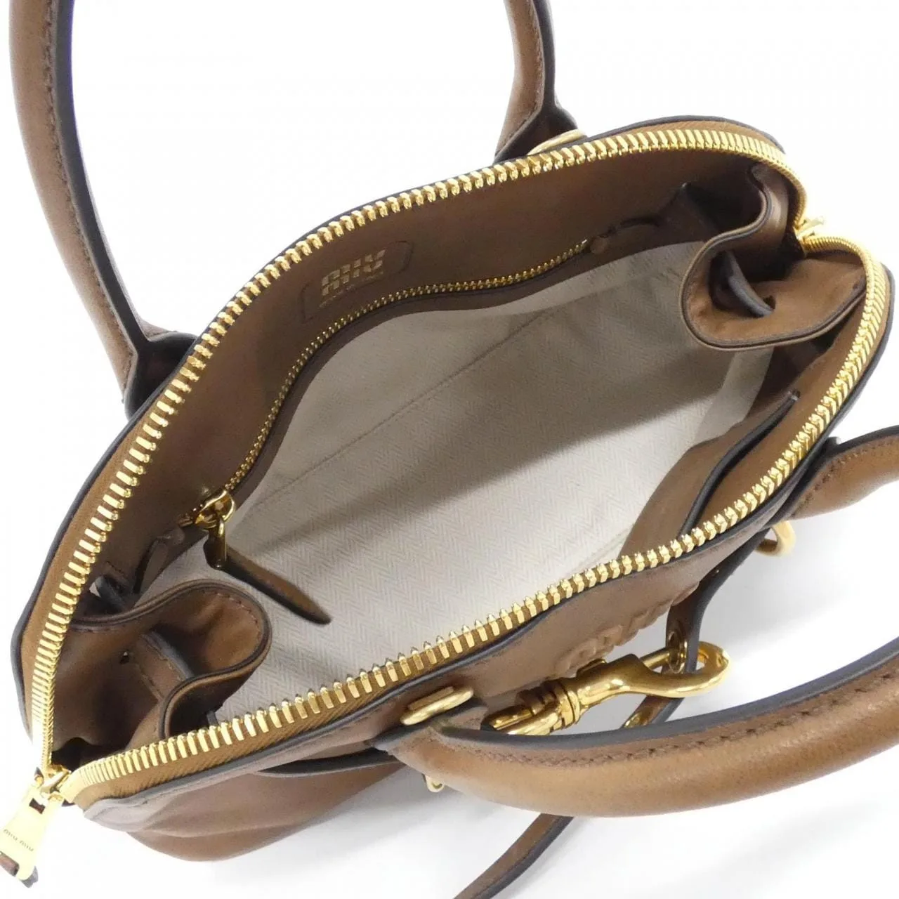 MIU MIU 5BB169 Handbag Black - Thumbnail 9