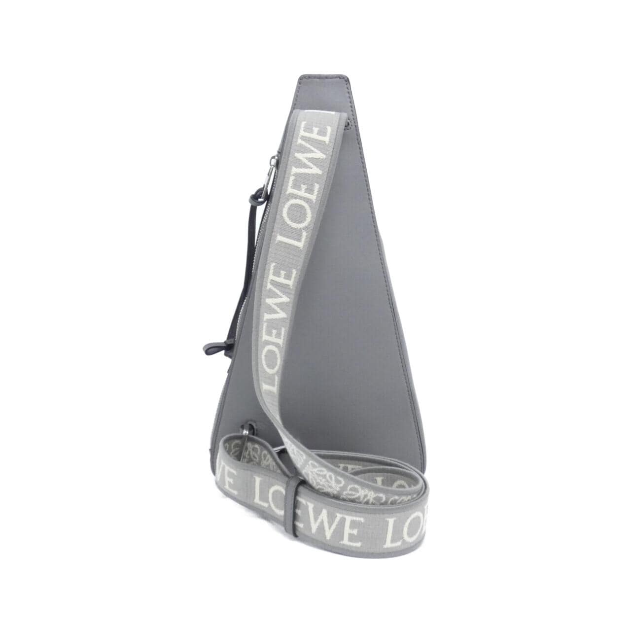 LOEWE Puzzle B511A09X10 Shoulder 黑色 中古品A - 縮圖 2