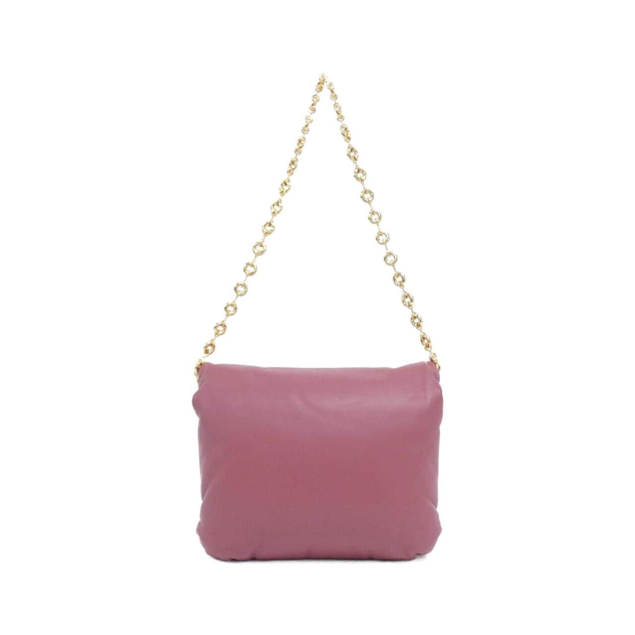 LOEWE AP40P41X01 Shoulder Lambskin Black Lambskin - Thumbnail 2