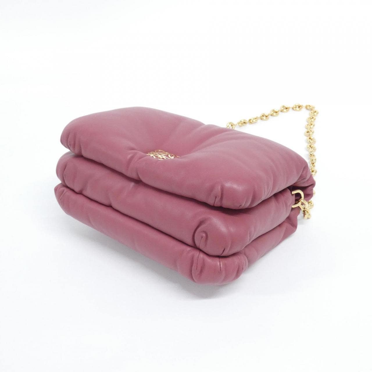 LOEWE AP40P41X01 Shoulder Lambskin Black Lambskin - Thumbnail 3