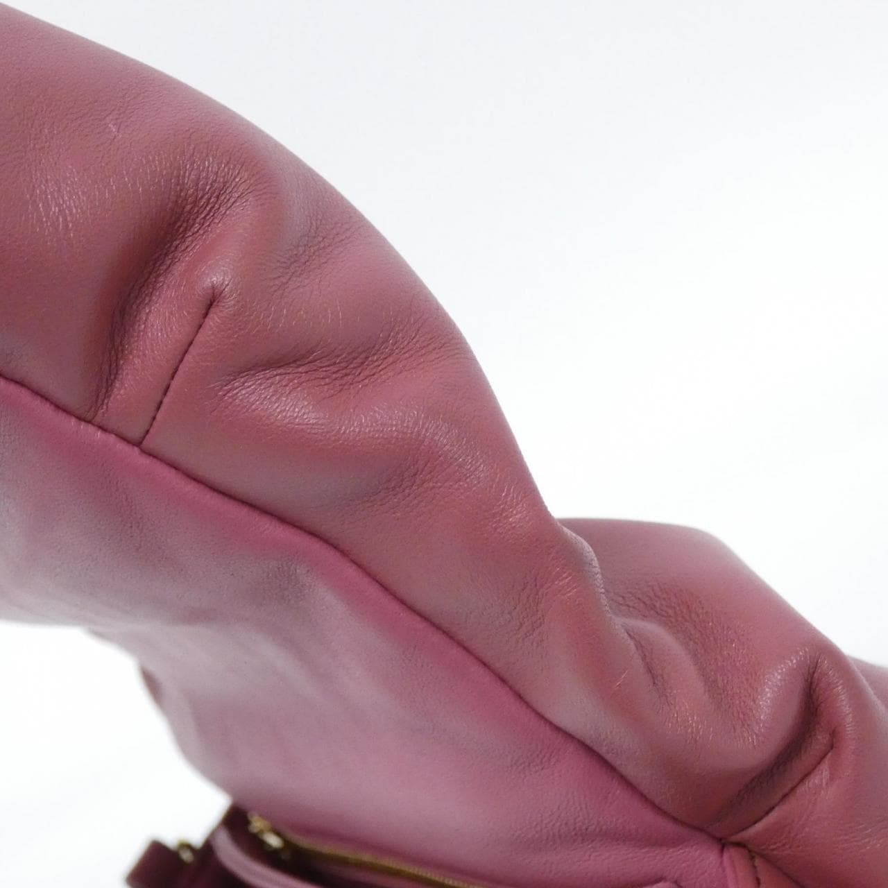 LOEWE AP40P41X01 Shoulder Lambskin Black Lambskin - Thumbnail 4