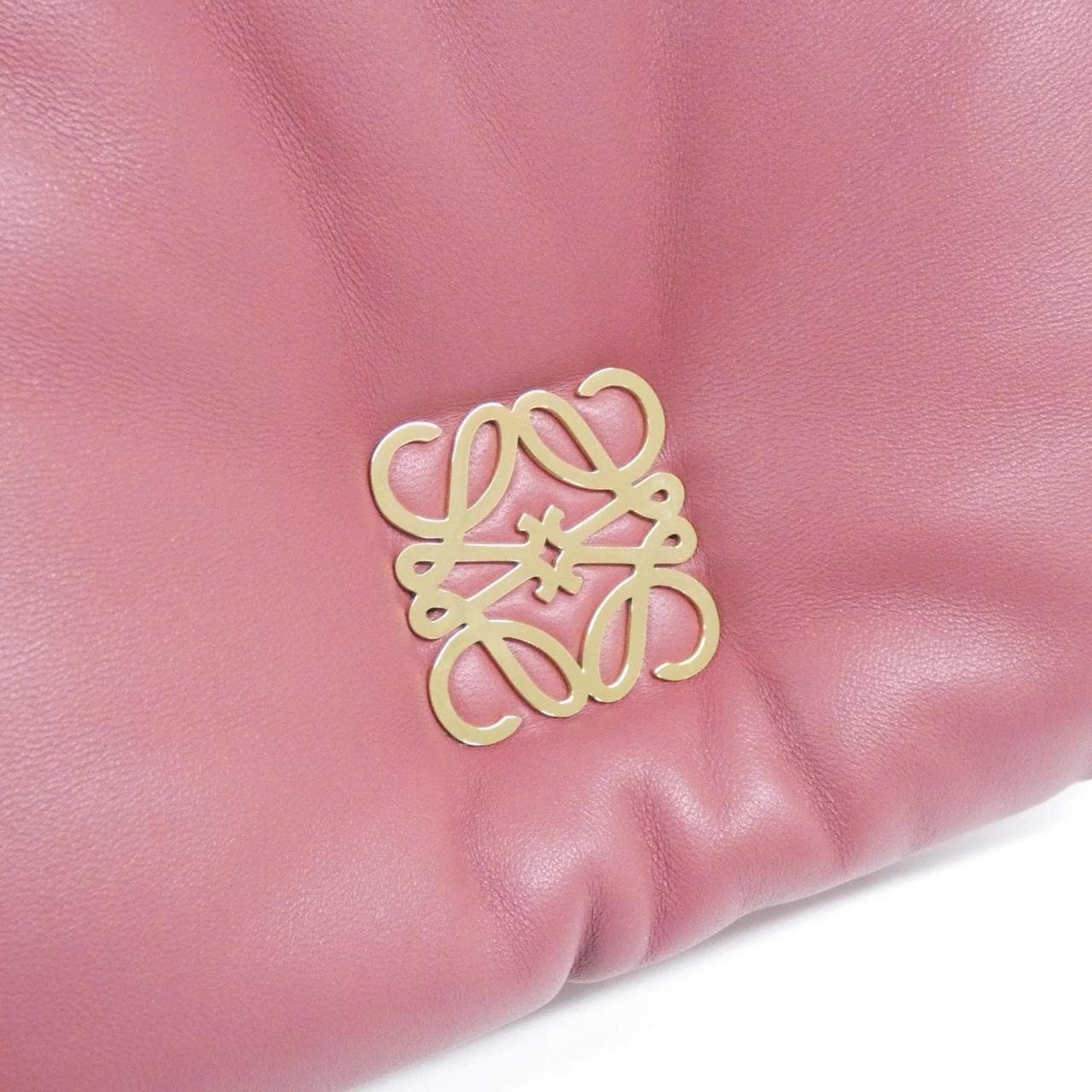 LOEWE AP40P41X01 Shoulder Lambskin Black Lambskin - Thumbnail 5