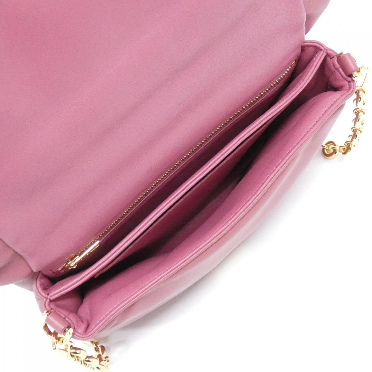 LOEWE AP40P41X01 Shoulder Lambskin Black Lambskin - Thumbnail 7