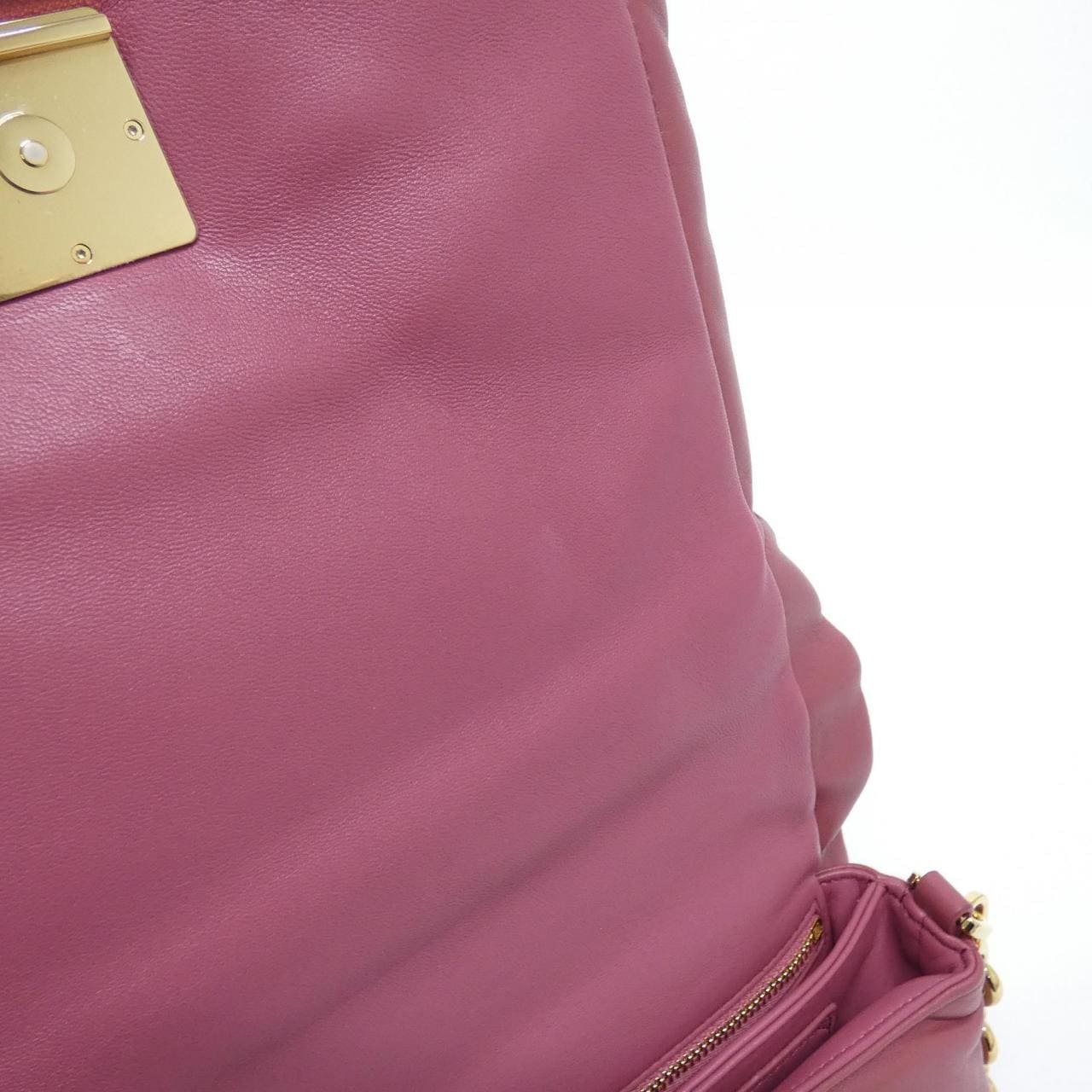 LOEWE AP40P41X01 Shoulder Lambskin Black Lambskin - Thumbnail 8