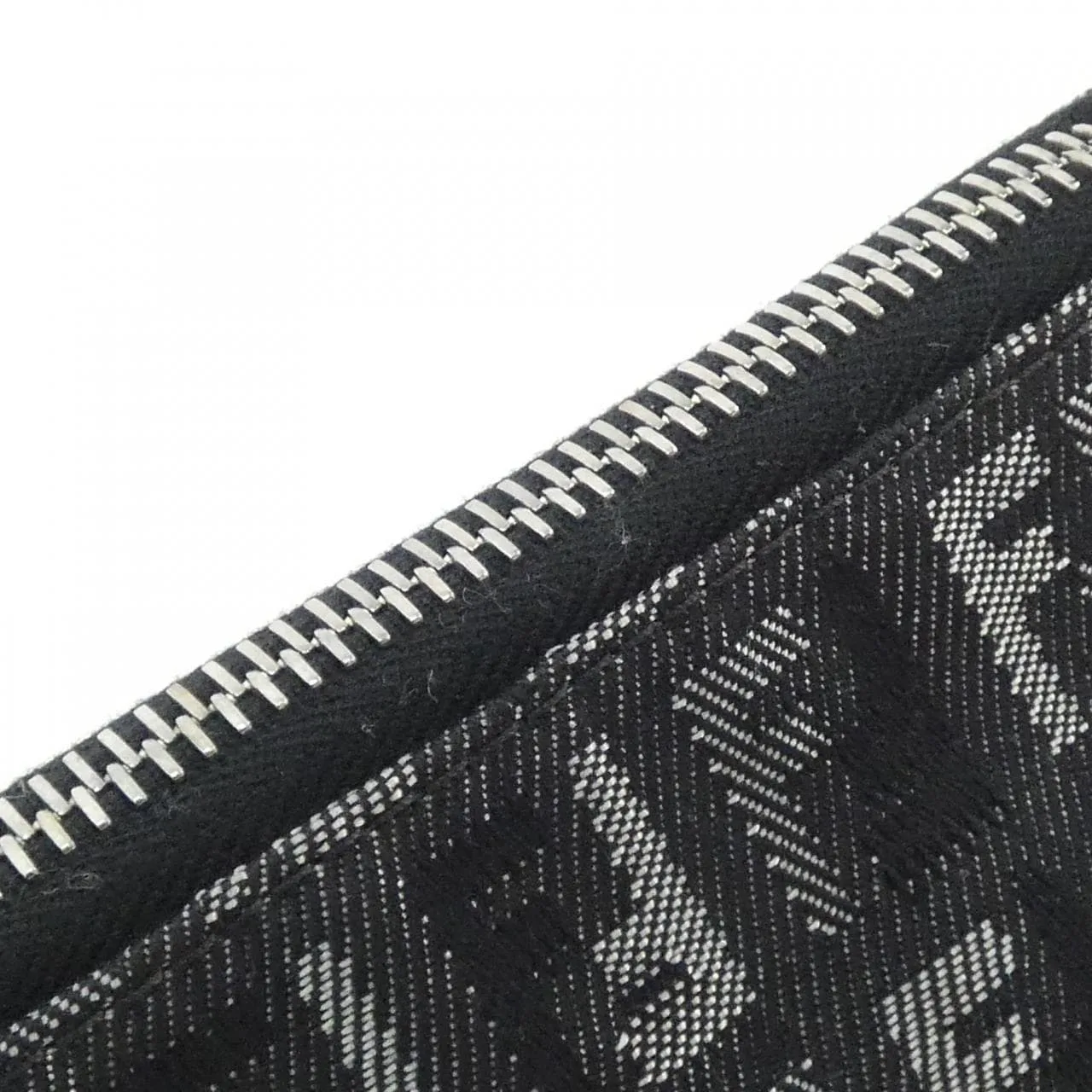 FENDI Baguette 8BR267 JQY Shoulder Canvas Black Canvas Rank A - Thumbnail 5