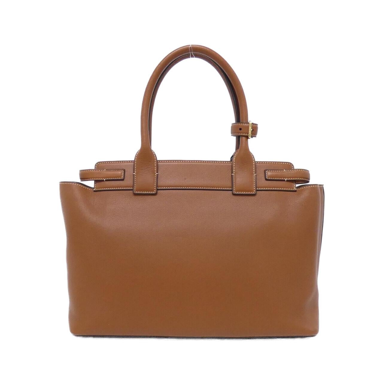 CELINE Triomphe 199873EZJ Handbag 黑色 中古品A - 縮圖 2