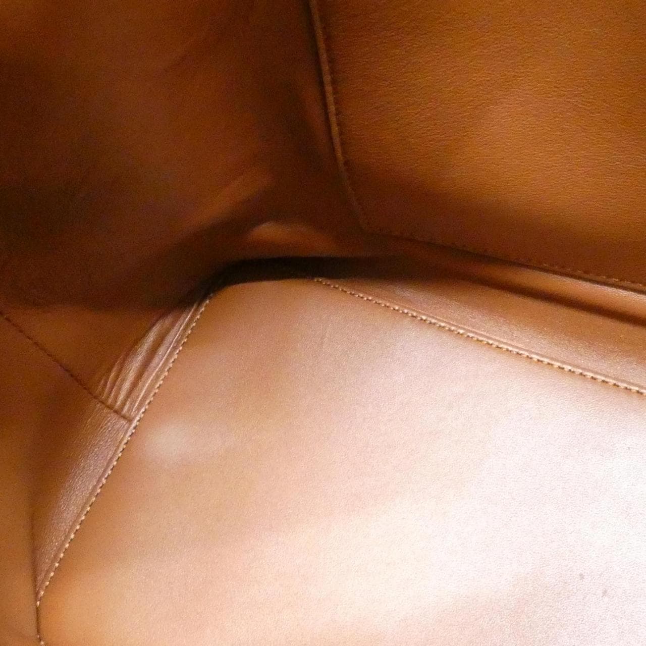 CELINE Triomphe 199873EZJ Handbag 黑色 中古品A - 縮圖 7