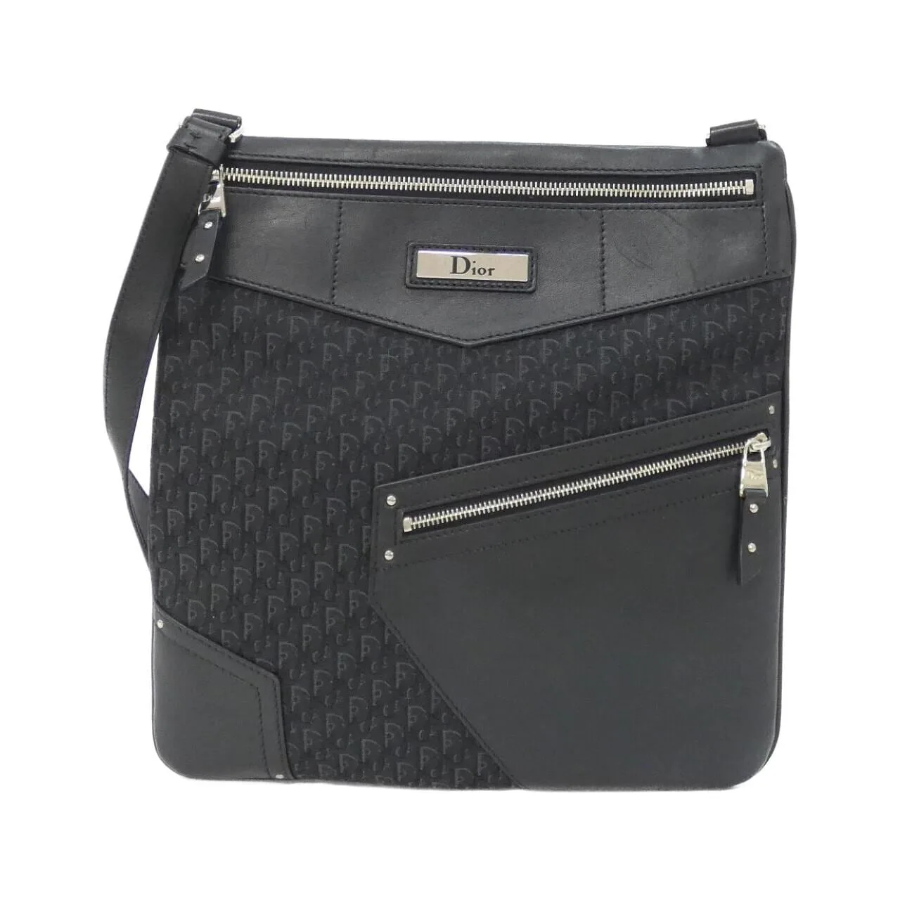 DIOR Shoulder Canvas Black