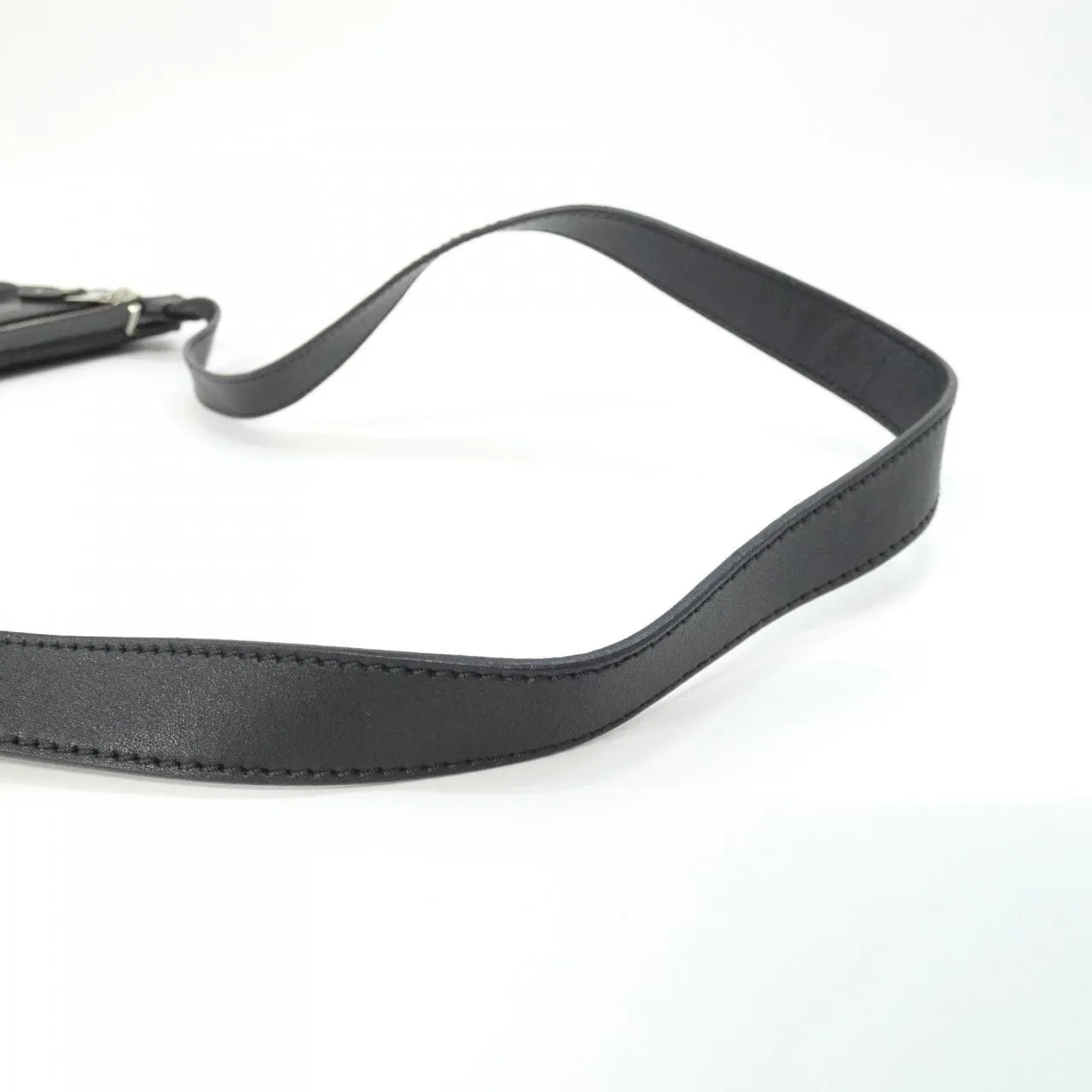 DIOR Shoulder Canvas 黑色 帆布 中古品A - 縮圖 8