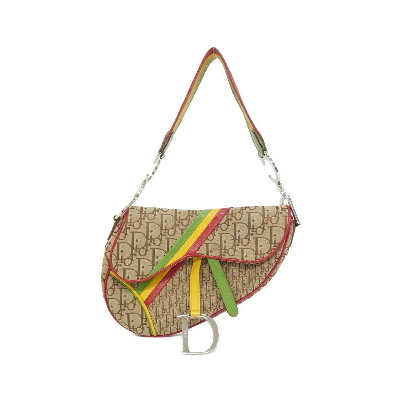 DIOR Shoulder Canvas Beige