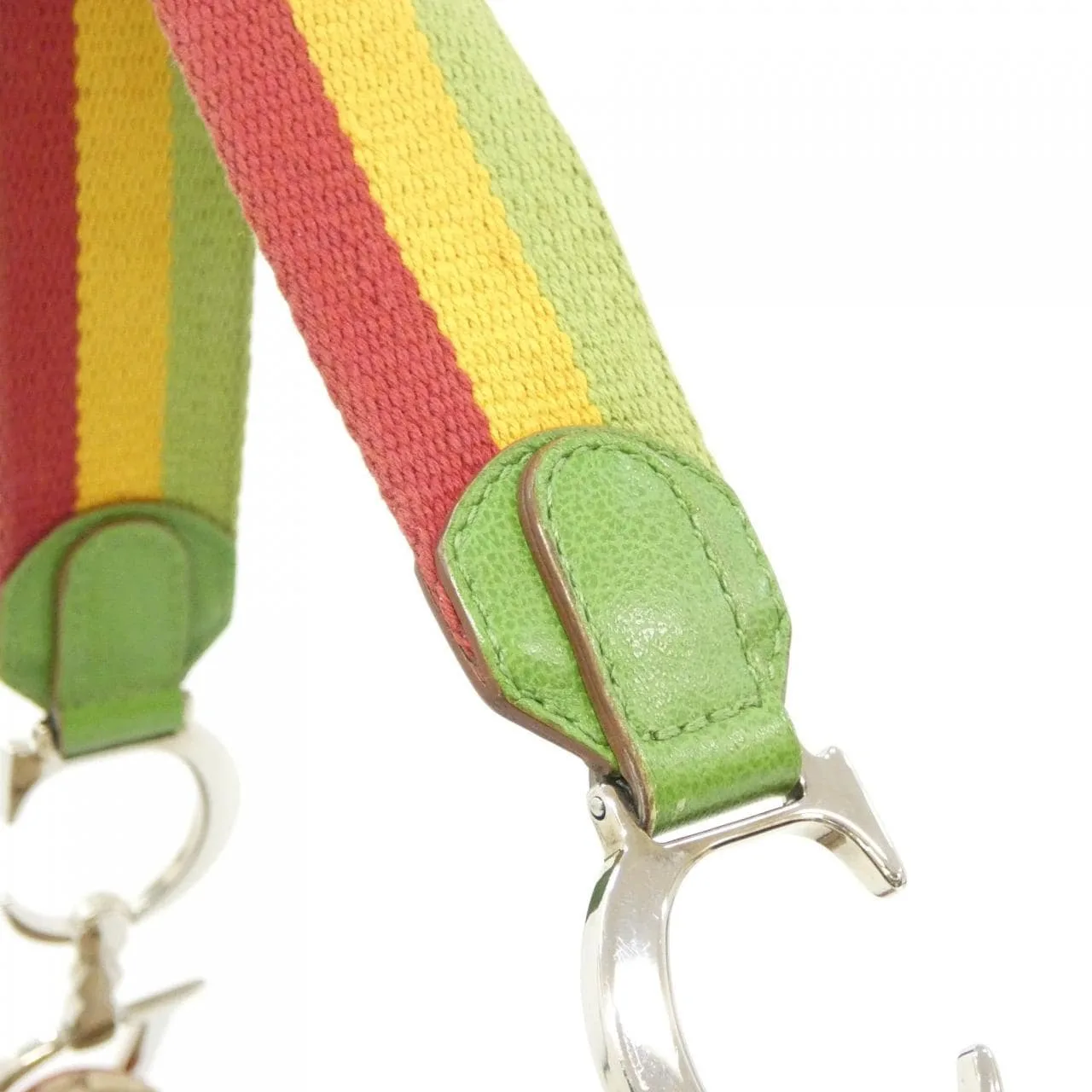 DIOR Shoulder Canvas 米色 帆布 中古品A - 縮圖 9